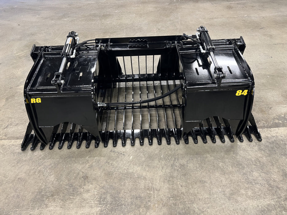 Skid Steer Rock Grapple Bucket (RG)