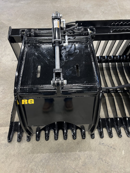 Skid Steer Rock Grapple Bucket (RG)