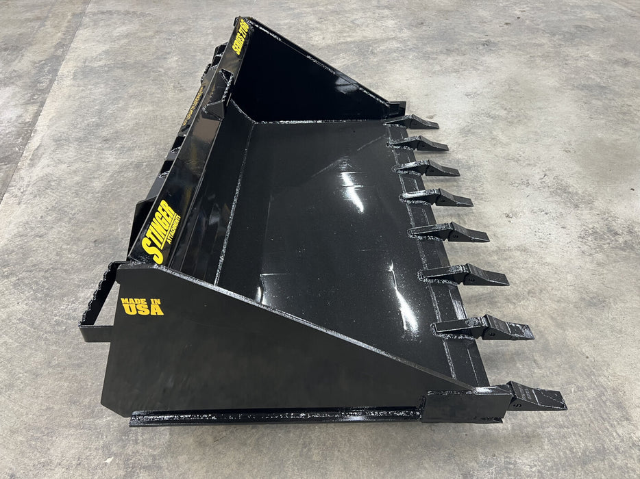 Skidsteer Tooth Bucket (TB)