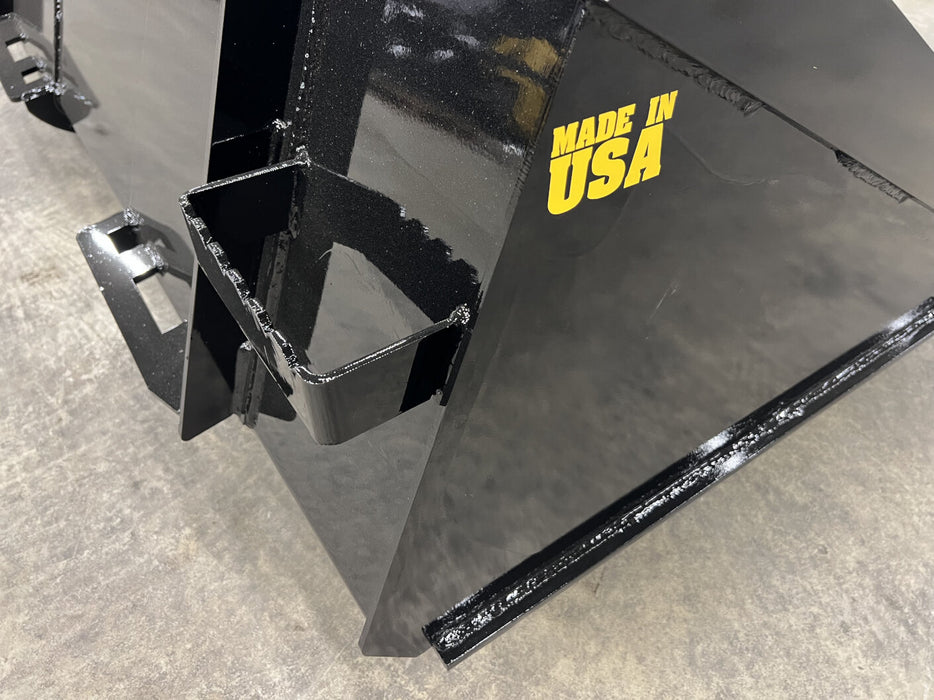 Skidsteer Tooth Bucket (TB)