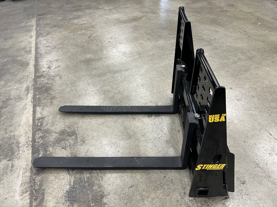 Tractor Pallet Forks Attachment (PF)