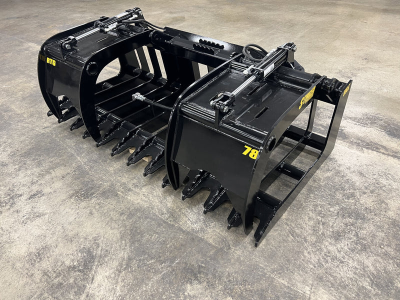 Heavy Duty Grapple Bucket (RTG-XD)