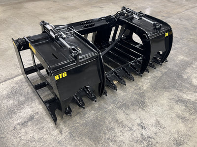 Stinger Attachments Heavy Duty Grapple Bucket (RTG-XD) - Farm Suppliez - Main View