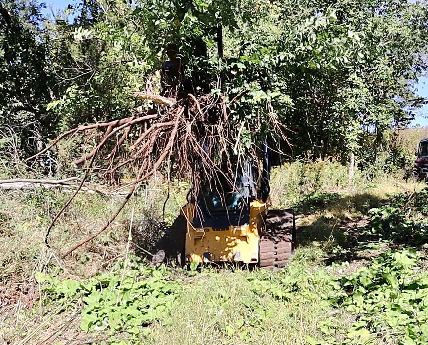 Skid Steer Tree Puller (STP)