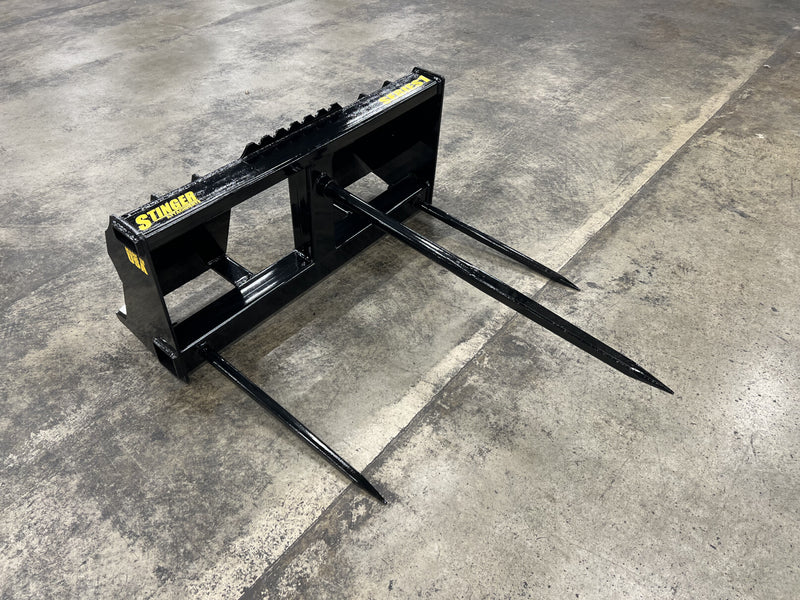 Stinger Attachments Tractor Bale Spear – Series 1 Standard (BSS) — Main View