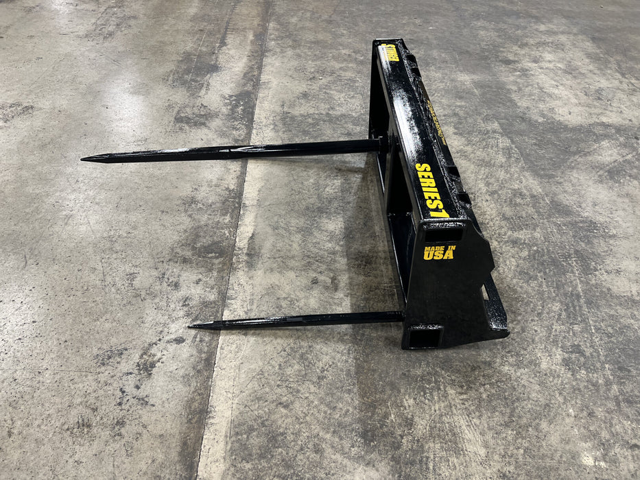 Tractor Bale Spear – Series 1 Standard (BSS)