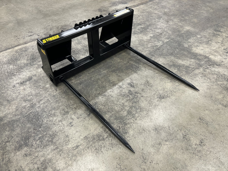 Stinger Attachments Tractor Bale Spear – Series 2 (BS2) — Main View