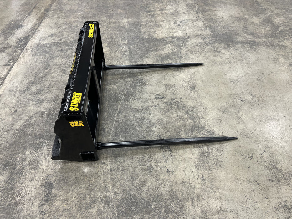 Tractor Bale Spear – Series 2 (BS2)