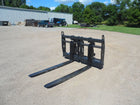 Redline Systems Inc JRB Wheel Loader Construction Utility Forks — Main View