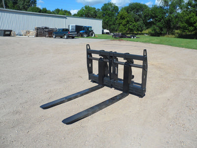 Redline Systems Inc JRB Wheel Loader Construction Utility Forks — Main View