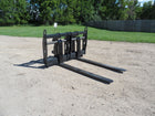 Redline Systems Inc JRB Wheel Loader Construction Utility Forks — Image 4