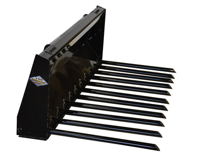 Top Dog Attachments Manure Bucket — Main View