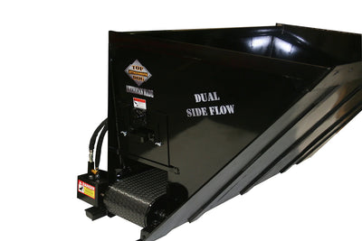 Top Dog Attachments Side Flow Bucket for Light Material — Main View