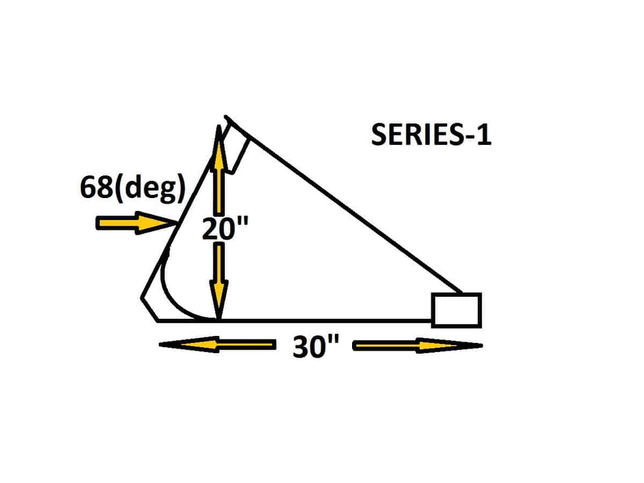 Tractor Material Bucket – Series 1 (MB1)