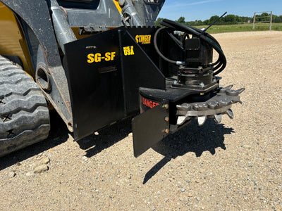 Stinger Attachments Stump Grinder (SG) — Main View