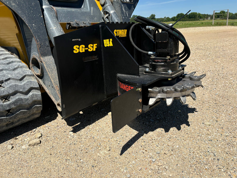 Stinger Attachments Stump Grinder (SG) — Main View