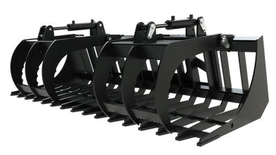 Top Dog Attachments T/S Brush Grapple — Main View