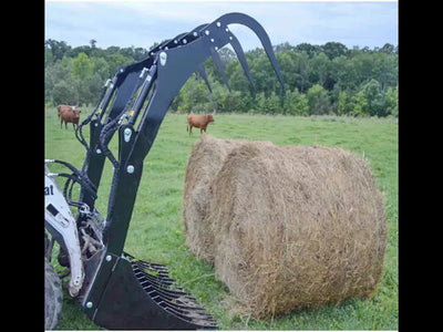 Top Dog Attachments Bale Grapple
