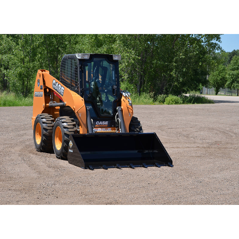 Top Dog Attachments Tuff Tooth bucket | Top Dog Attachments — Main View