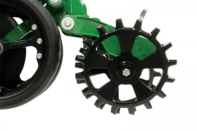 Yetter Farm Equipment Yetter Twister Cast Closing Wheel — Main View
