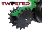 Yetter Farm Equipment Yetter Twister Poly Closing Wheel — Main View