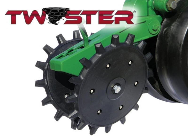 Yetter Farm Equipment Yetter Twister Poly Closing Wheel — Main View
