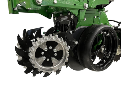 Yetter Farm Equipment Yetter Short Narrow Floating Row Cleaner — Main View