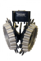 Yetter Farm Equipment Yetter Short Narrow Floating Row Cleaner — Image 2
