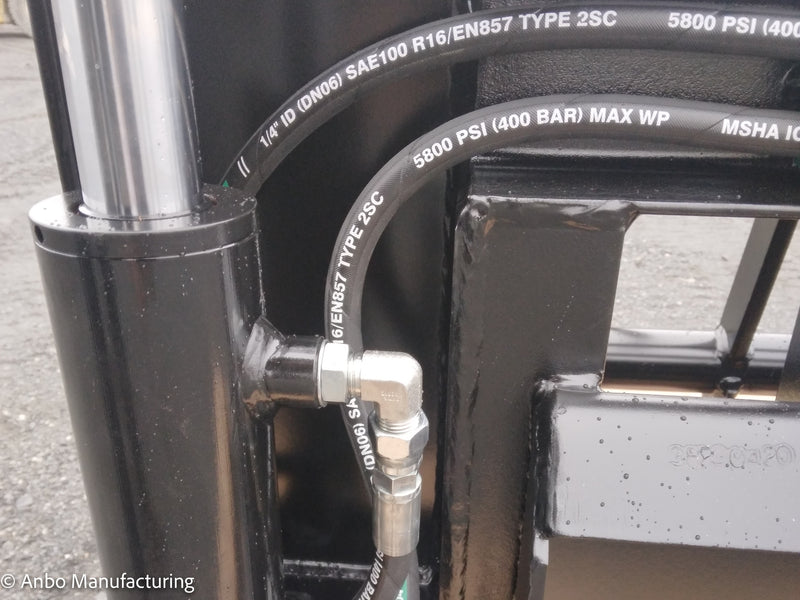 ANBO GRSC Grapple Rake