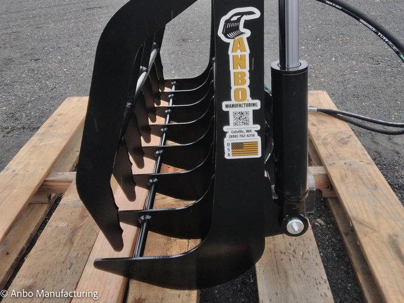 ANBO GRSC Grapple Rake