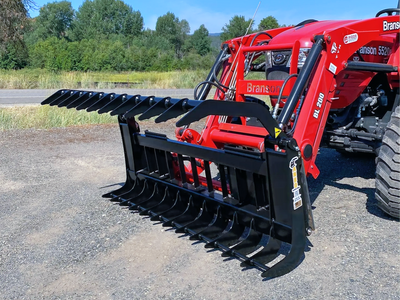 ANBO GRSC Grapple Rake - Main View