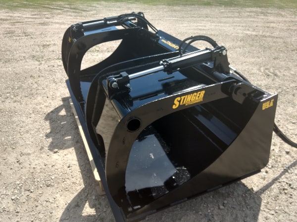 Skid Steer Demolition Grapple Bucket (DG)