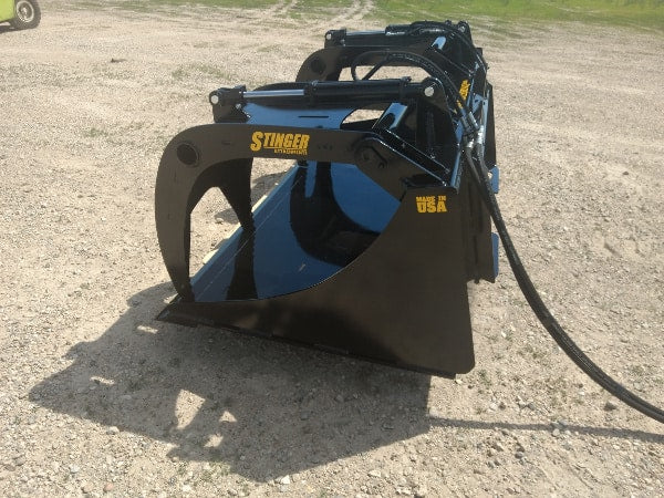 Skid Steer Demolition Grapple Bucket (DG)