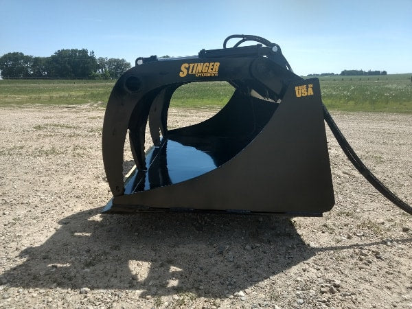 Skid Steer Demolition Grapple Bucket (DG)