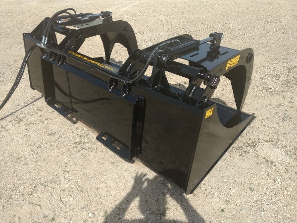 Skid Steer Demolition Grapple Bucket (DG)