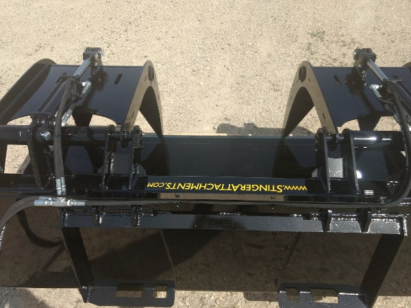 Skid Steer Demolition Grapple Bucket (DG)