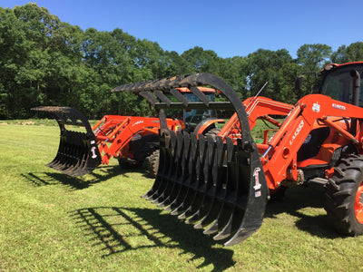 ANBO GR160 Grapple Rake - Main View