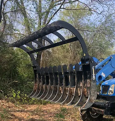 ANBO GR180 Grapple Rake Overview