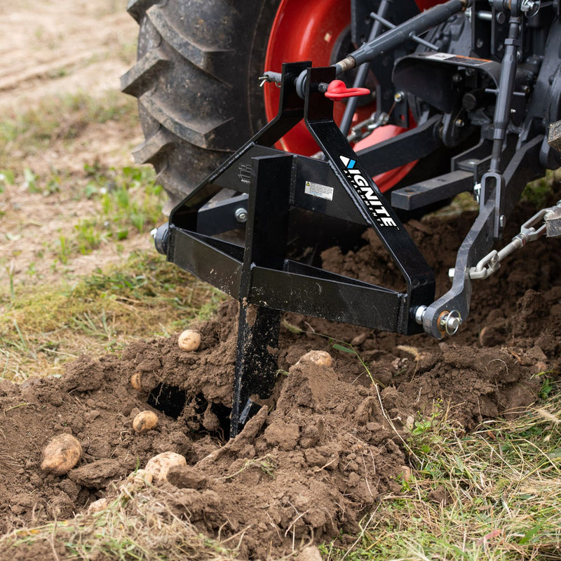 Ignite Attachments 3 Point Middle Buster