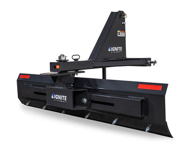 Ignite Attachments Angle Blade for Tractors - Farm Suppliez - Main View