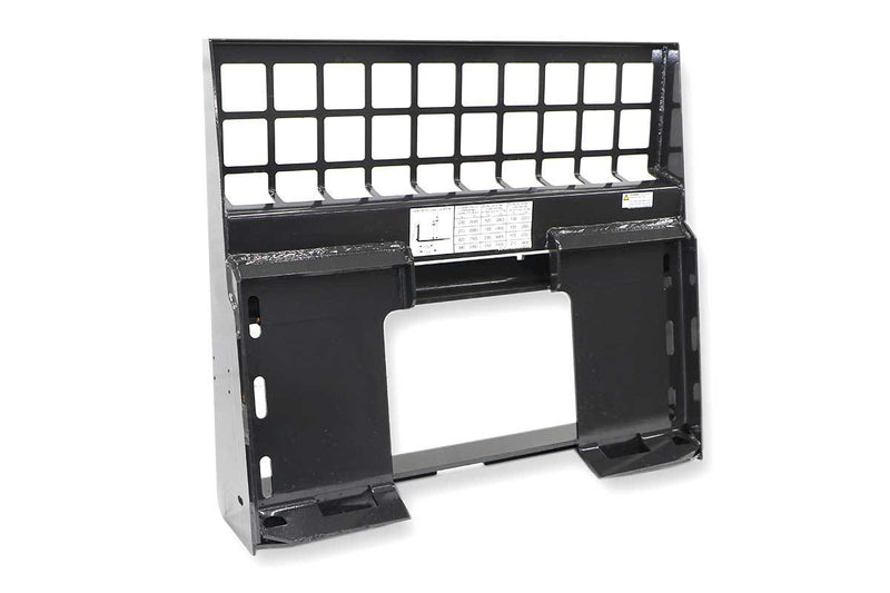 Ignite Attachments 1.35k Pallet Fork Frame for Mini Loaders - Farm Suppliez - Main View