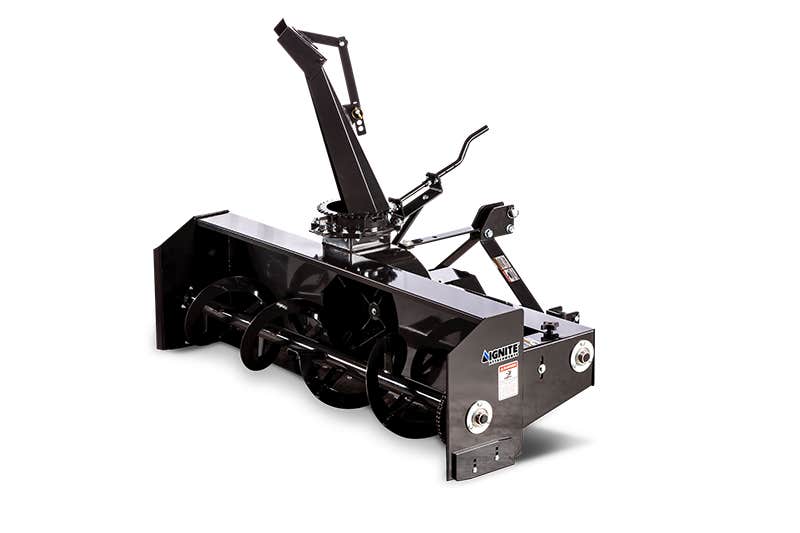 Ignite Attachments 3-Point Snow Blower for Tractors - Farm Suppliez