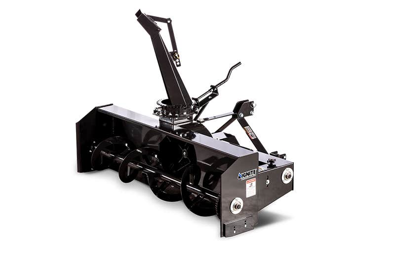 Ignite Attachments 3-Point Snow Blower for Tractors