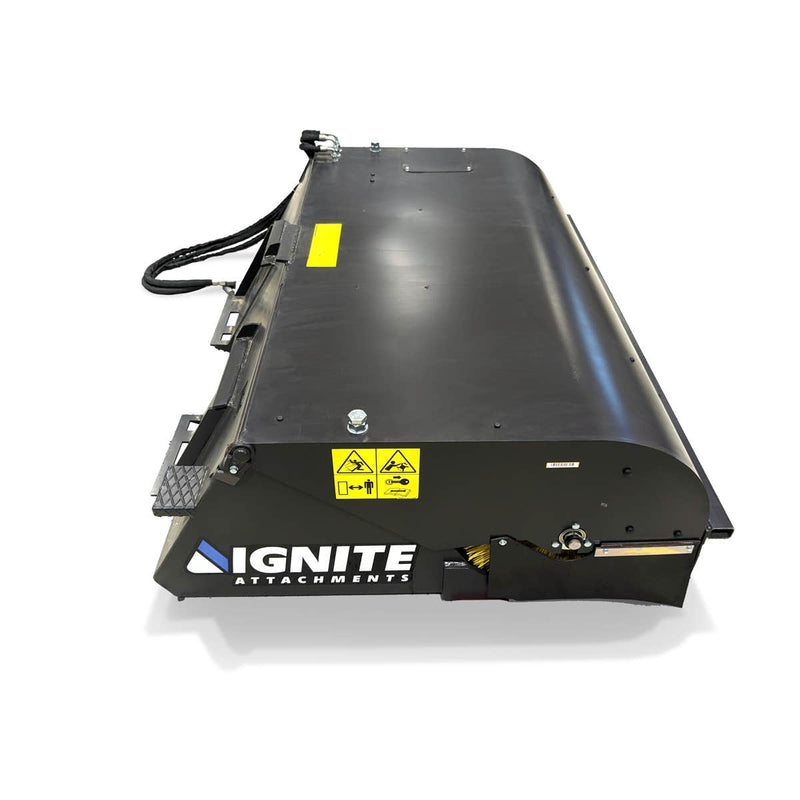 Ignite Attachments 72 Inch Sweeper Bucket - Farm Suppliez - Main View