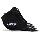 Ignite Attachments Trenching Bucket for Excavators — Image 2