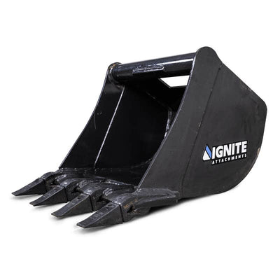 Ignite Attachments Trenching Bucket for Excavators — Main View