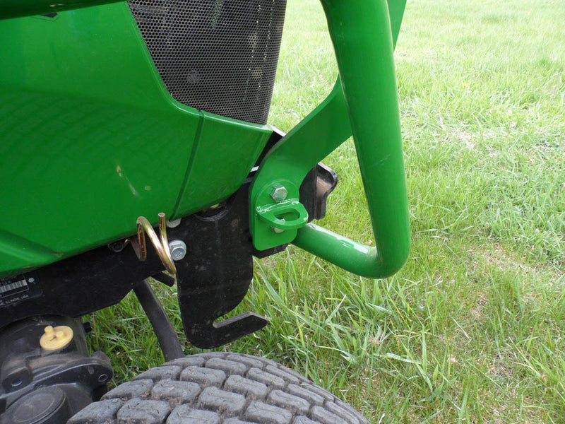 Redline Systems Inc John Deere Compact Tractor Front Tie Down Kit — Main View