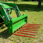 Redline Systems Inc John Deere Manure Forks for Tractor 1, 2 and 3 Series — Image 4