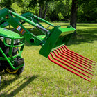Redline Systems Inc John Deere Manure Forks for Tractor 1, 2 and 3 Series — Image 3