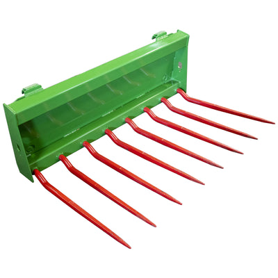 Redline Systems Inc John Deere Manure Forks for Tractor 1, 2 and 3 Series — Main View